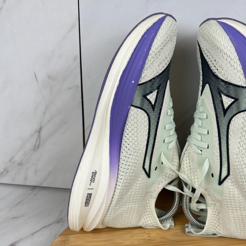 Mizuno Neo Zen Womens Size 8.5 Mint India Ink Running Walk Gym Shoes 411496.4D53 - Picture 5 of 12